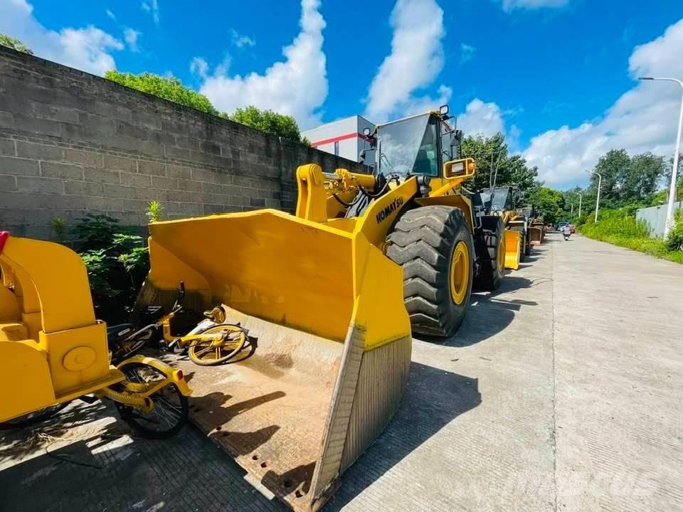 Komatsu wa470 Cargadoras sobre ruedas