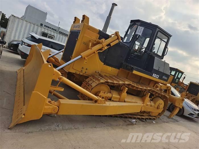 Shantui SD22 Buldozer sobre oruga