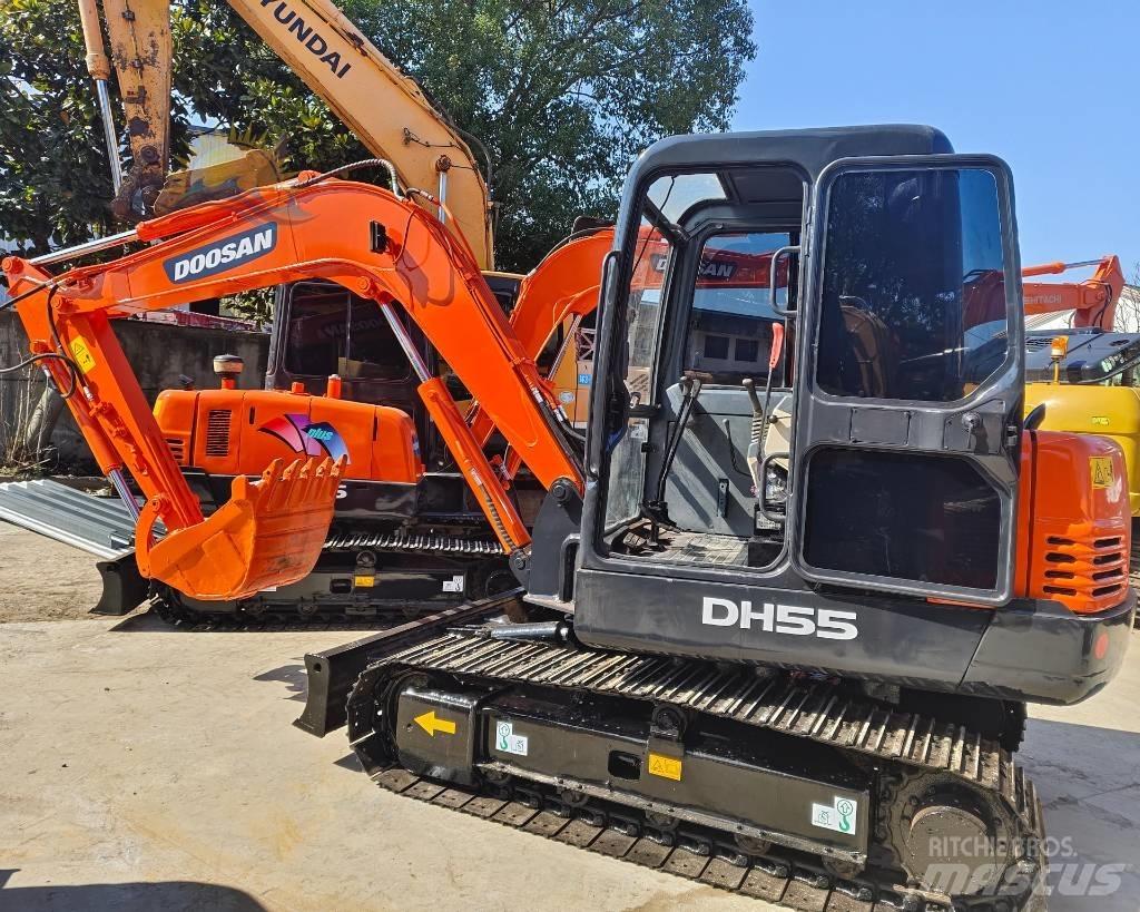 Doosan DH 55 Mini excavadoras < 7t