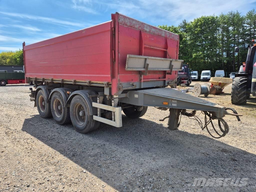 Nopa 3 axle tipper Bañera