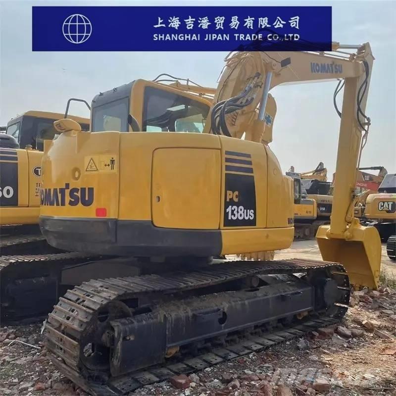 Komatsu PC 138 US Excavadoras de cadenas
