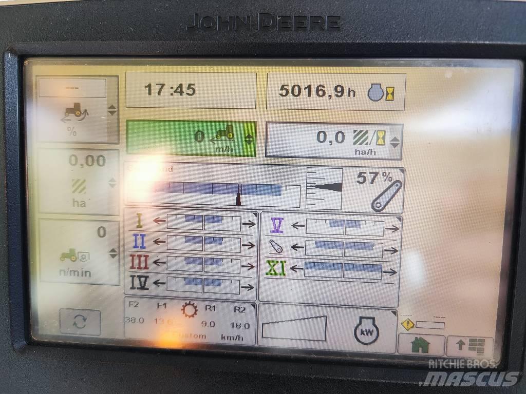 John Deere 7280R Tractores