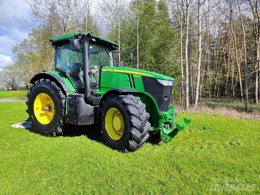 John Deere 7280R Tractores