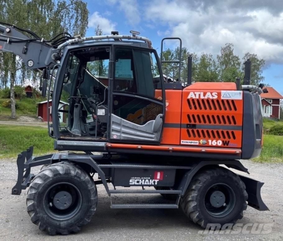 Atlas 160 W Excavadoras de ruedas