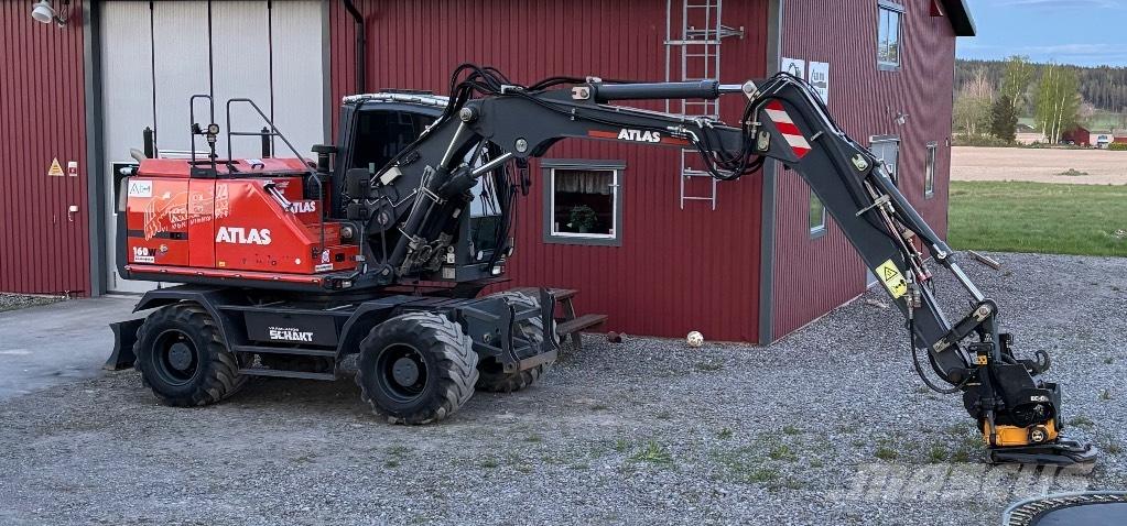 Atlas 160 W Excavadoras de ruedas