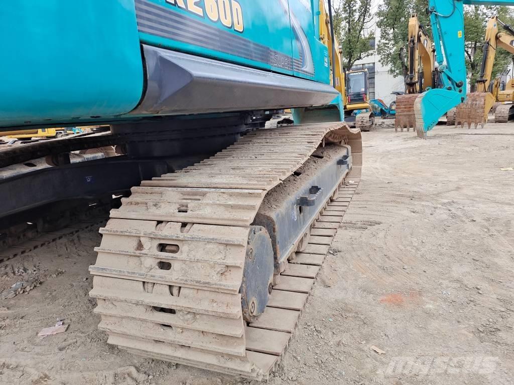 Kobelco SK 200-8 Excavadoras de cadenas