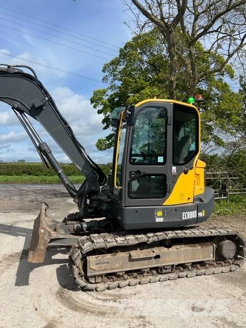 Volvo ECR 88 D Excavadoras 7t - 12t