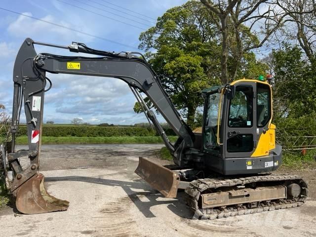 Volvo ECR 88 D Excavadoras 7t - 12t