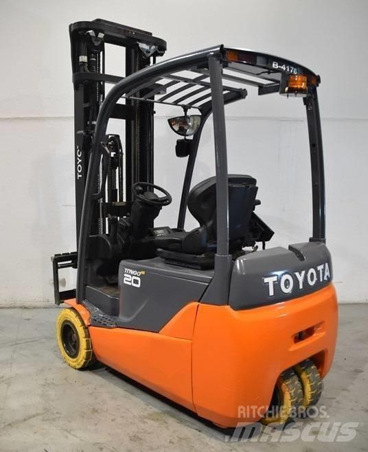 Toyota 8 FB ET 20 Carretillas de horquilla eléctrica