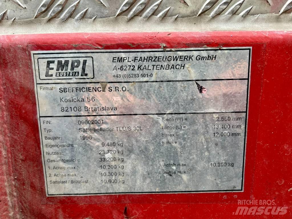 Empl Tlus 30l Góndola de cama rebajada