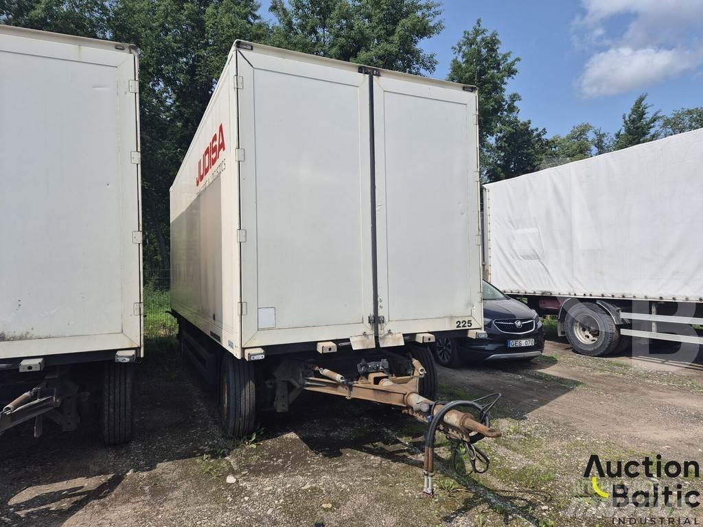Saxas AKD 72-11 Semirremolques con caja de lona