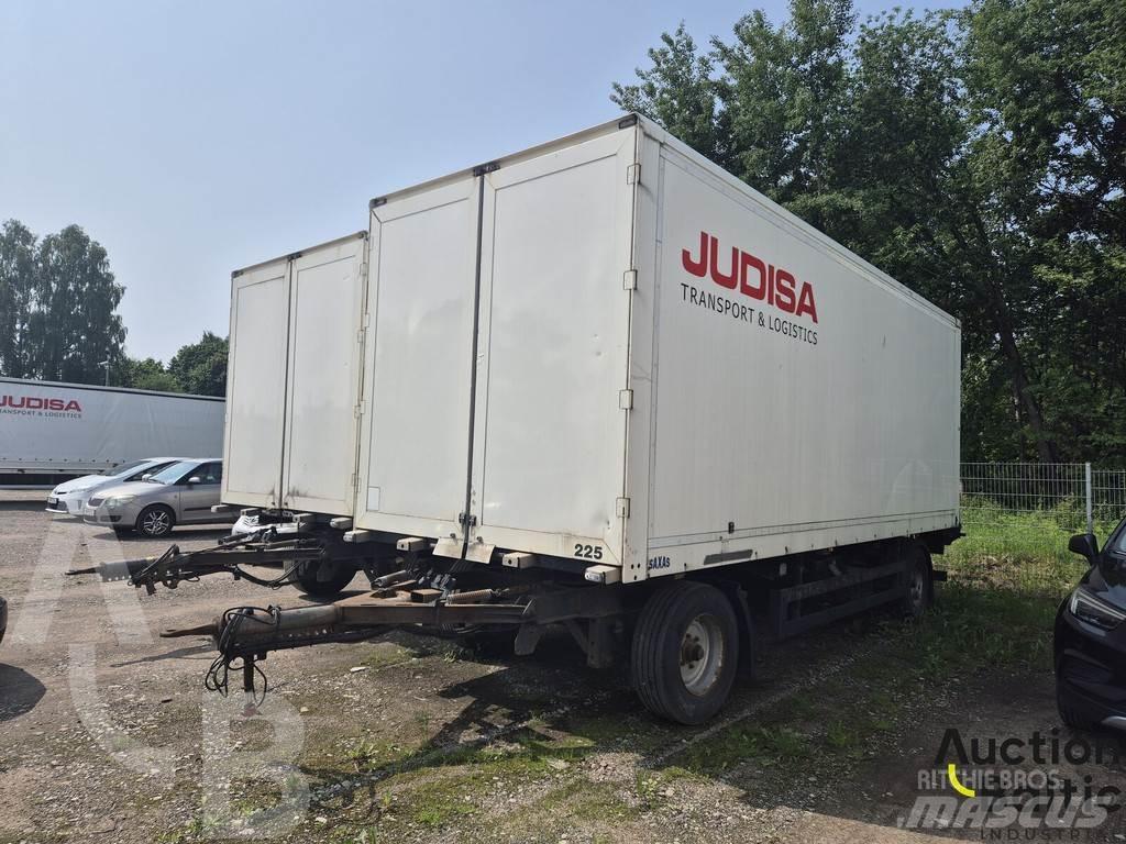Saxas AKD 72-11 Semirremolques con caja de lona