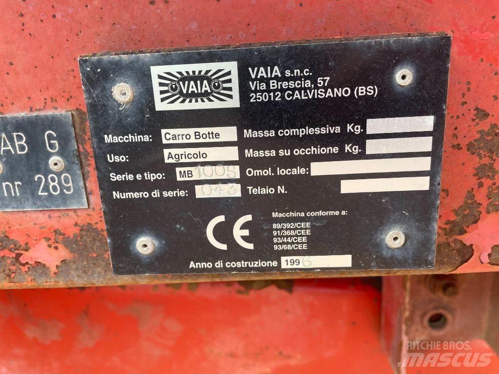 Vaia MB 100 Cisternas o cubas esparcidoras de purín