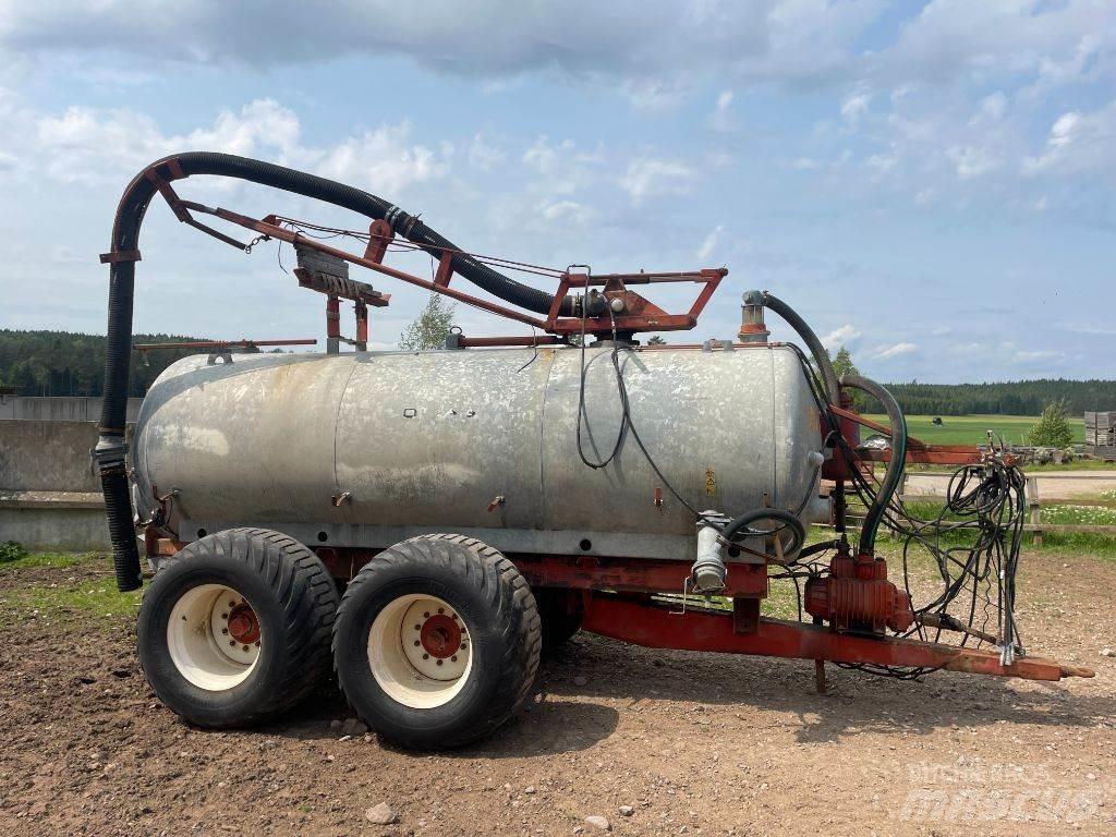 Vaia MB 100 Cisternas o cubas esparcidoras de purín