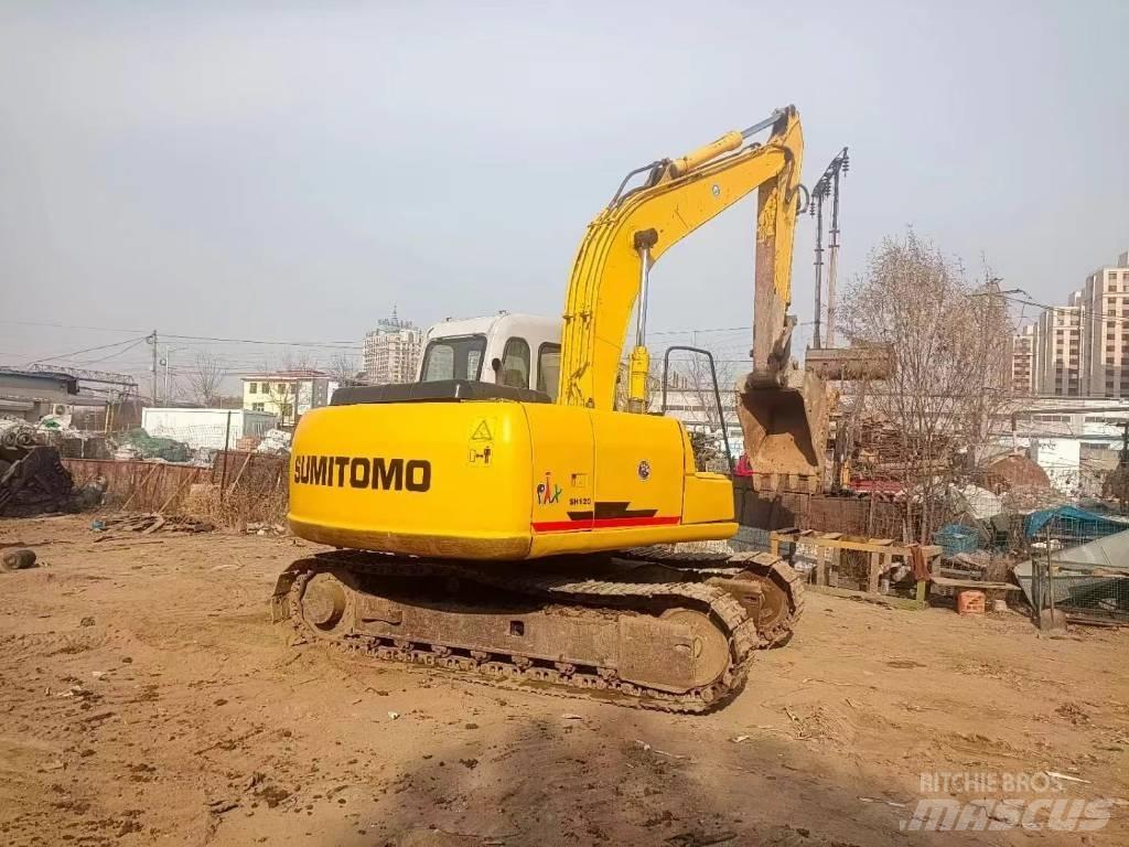Sumitomo SH120 Excavadoras de cadenas