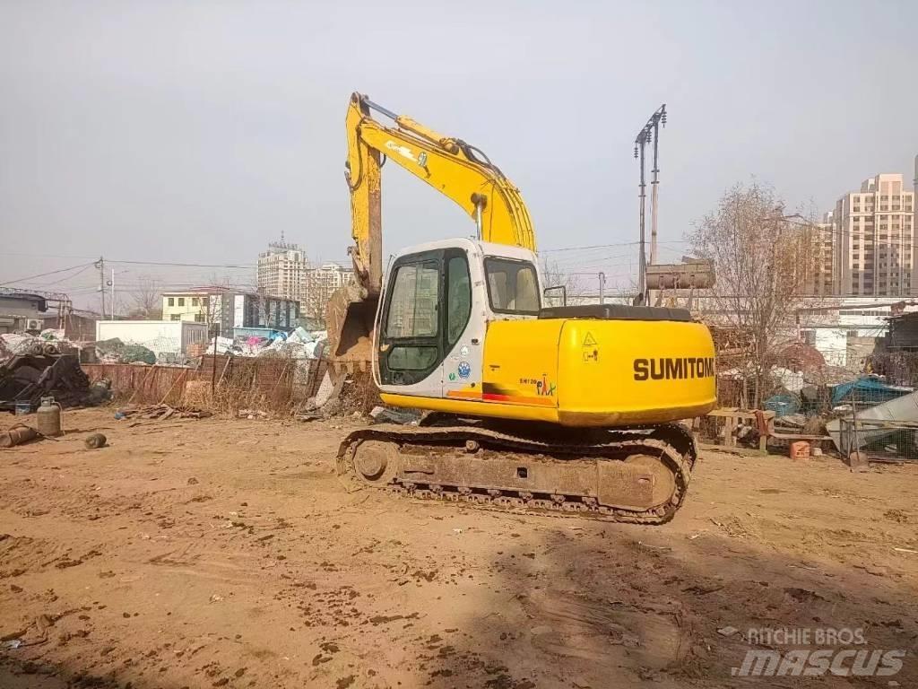 Sumitomo SH120 Excavadoras de cadenas