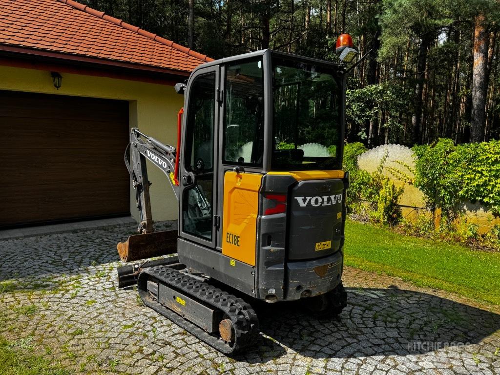 Volvo EC18E Mini excavadoras < 7t