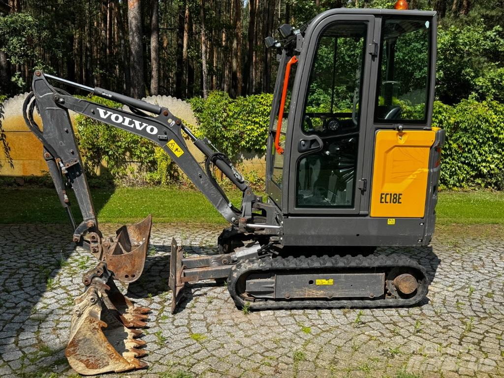 Volvo EC18E Mini excavadoras < 7t