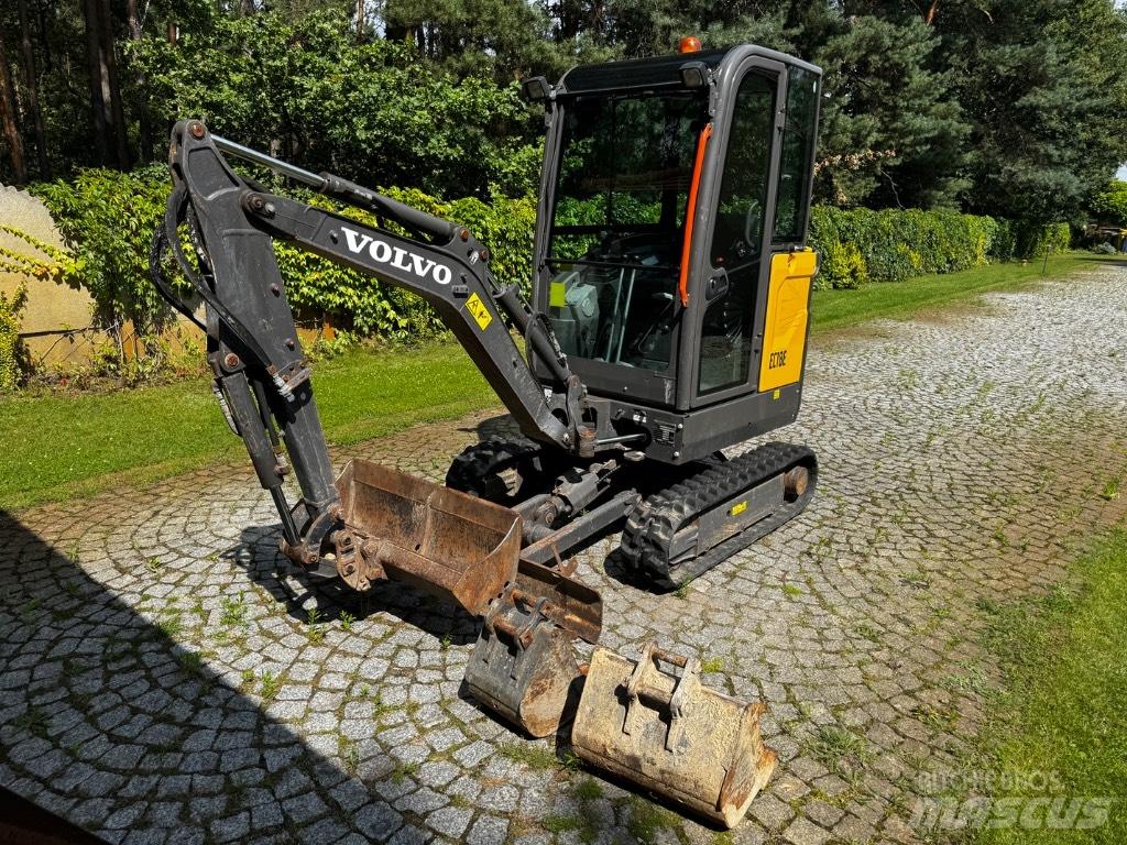 Volvo EC18E Mini excavadoras < 7t