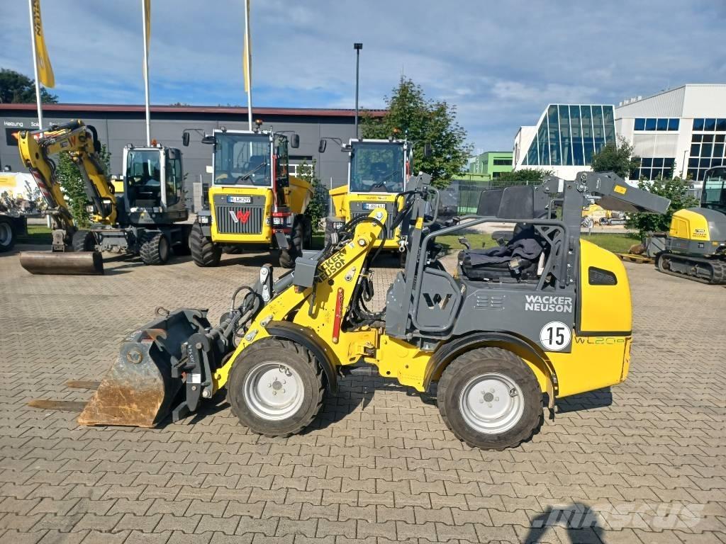 Wacker Neuson WL20e Cargadoras sobre ruedas