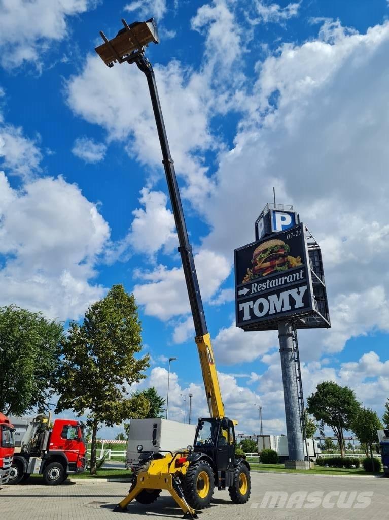 CAT TH417D/ 406h Carretillas telescópicas