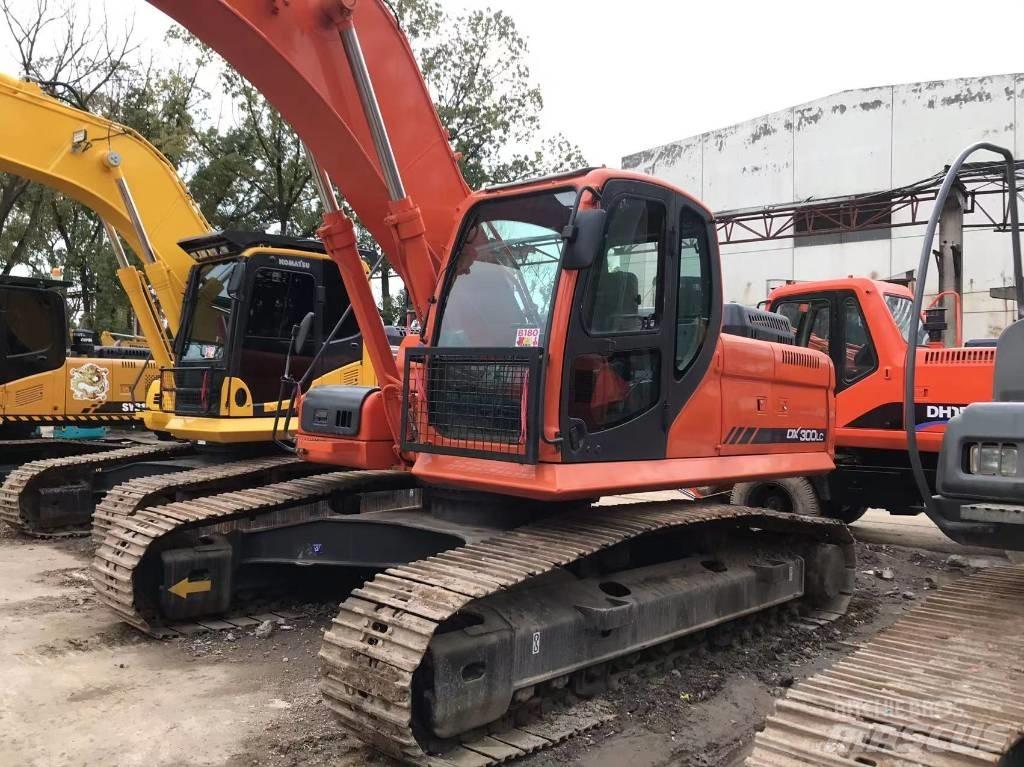 Doosan dx300 Excavadoras de cadenas
