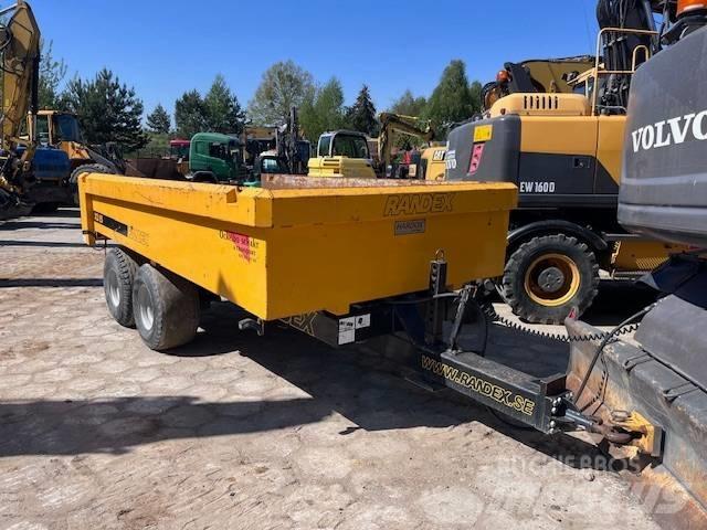 Randex XD 85 Remolques volquete