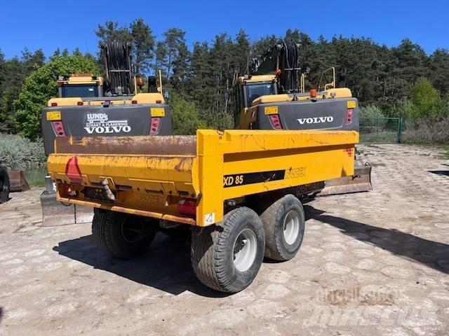 Randex XD 85 Remolques volquete