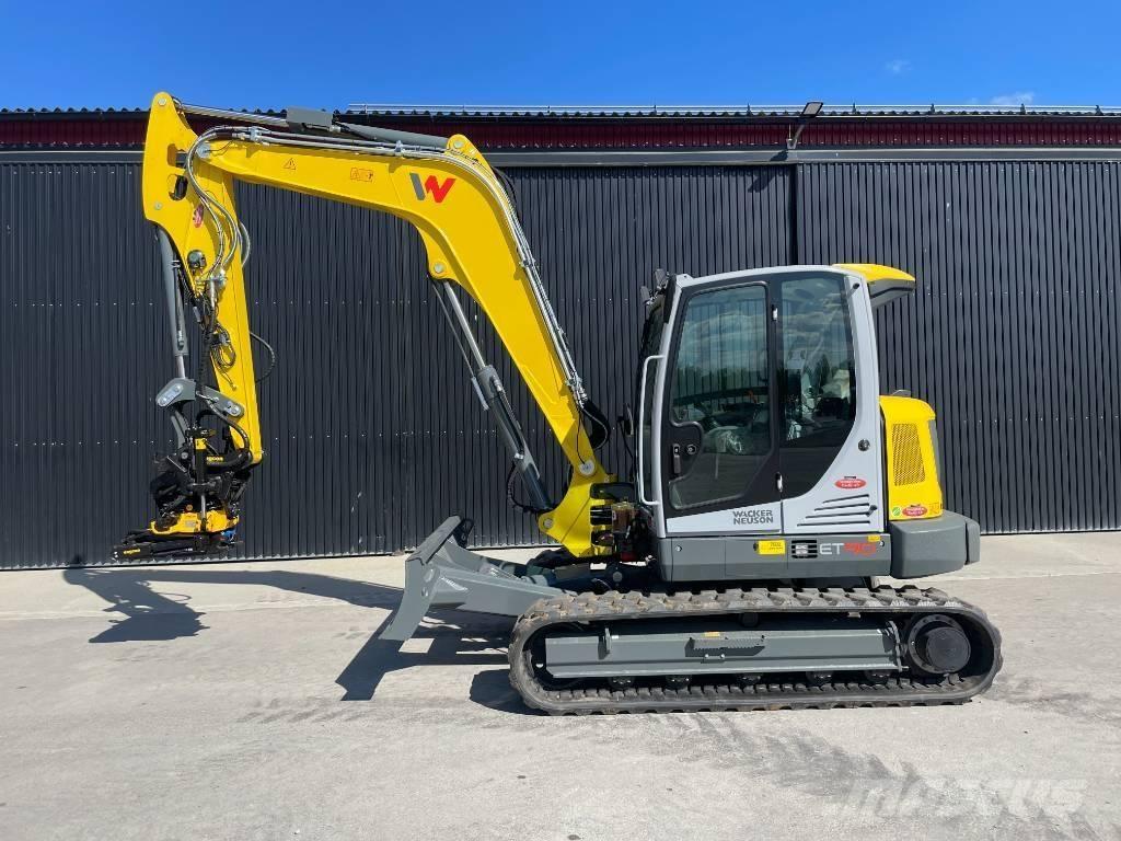 Wacker Neuson ET 90 Excavadoras 7t - 12t