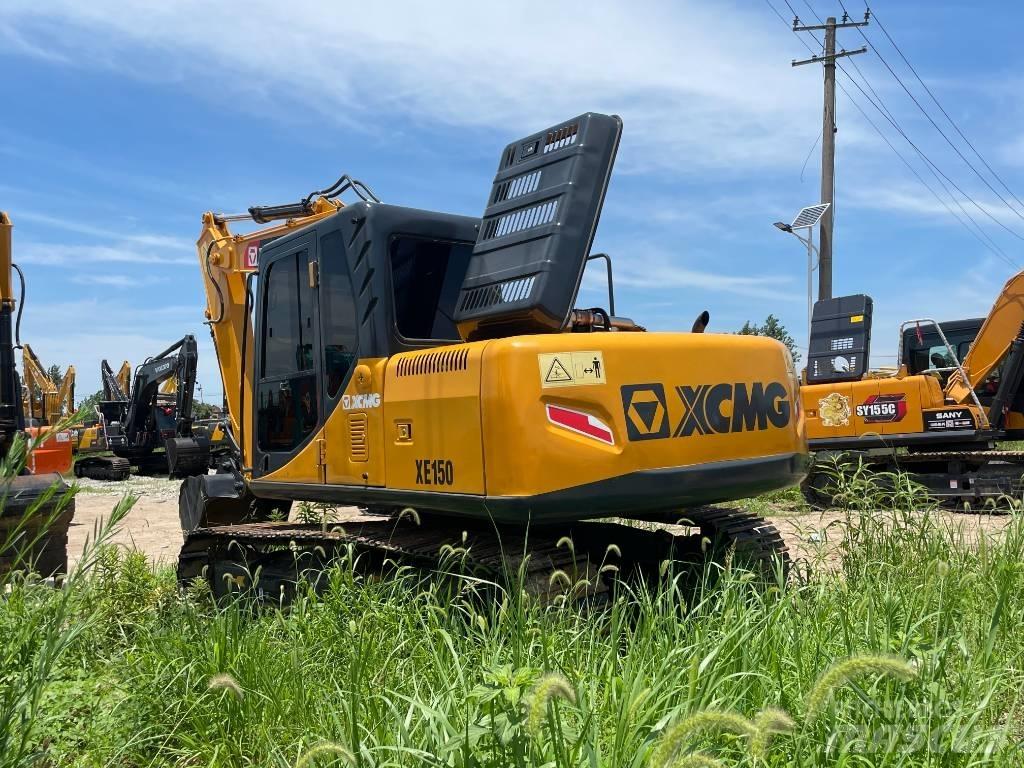 XCMG 150 Excavadoras de cadenas