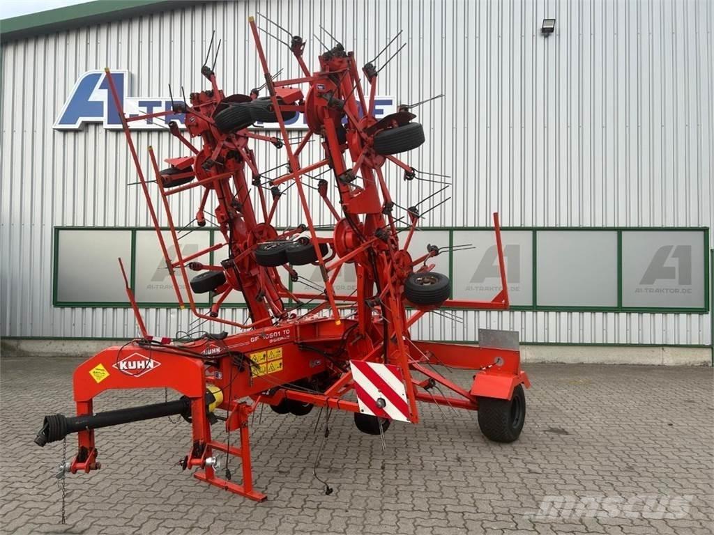 Kuhn GF 10601 TO Rastrillos y henificadores