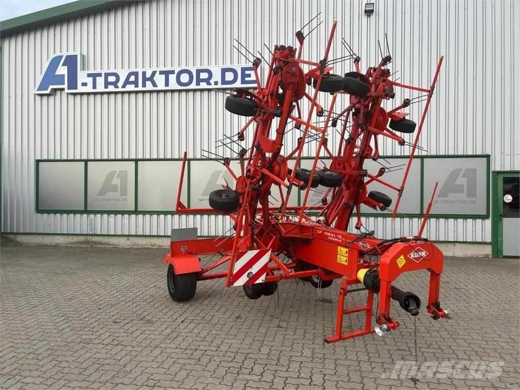 Kuhn GF 10601 TO Rastrillos y henificadores