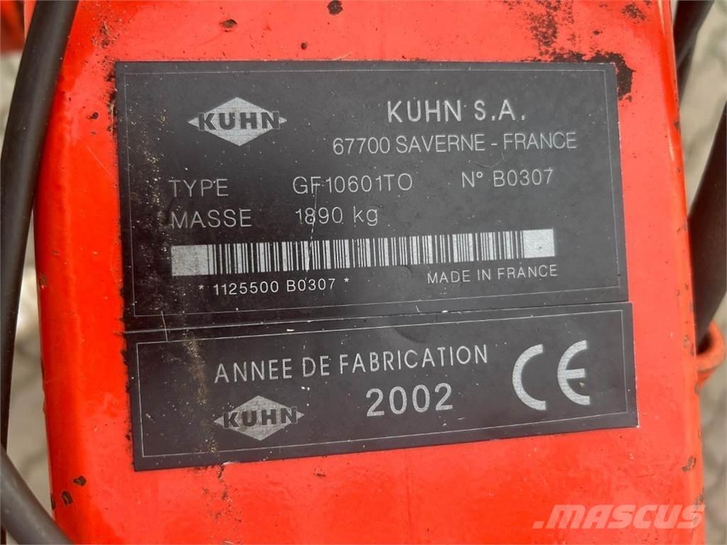 Kuhn GF 10601 TO Rastrillos y henificadores