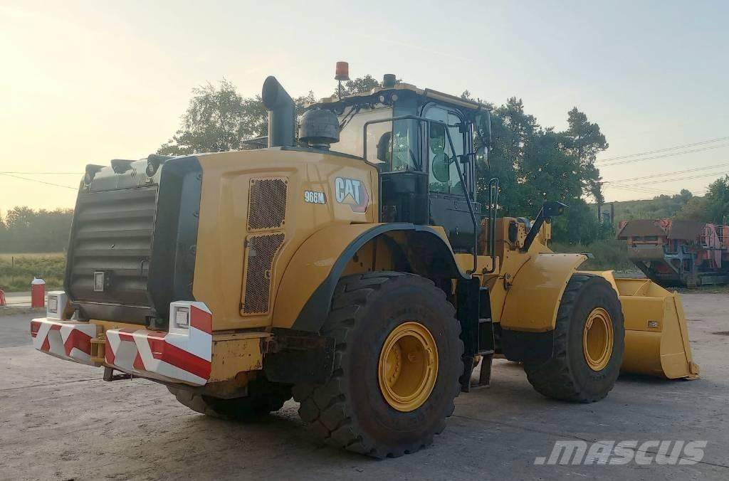CAT 966 M Cargadoras sobre ruedas