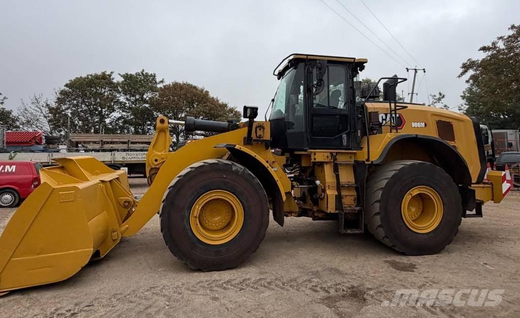 CAT 966 M Cargadoras sobre ruedas
