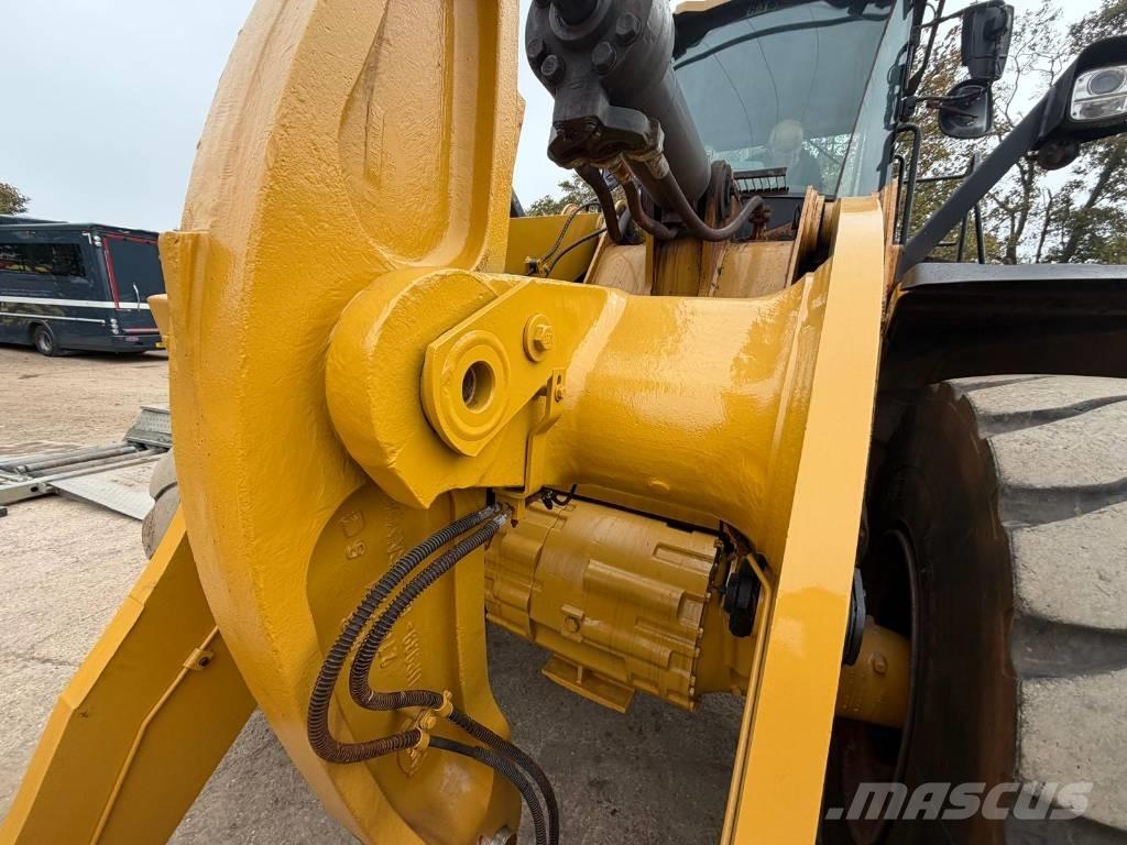 CAT 966 M Cargadoras sobre ruedas