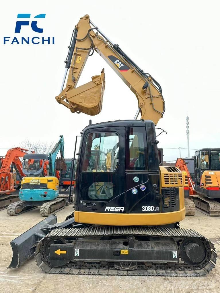 CAT 308 D CR Excavadoras de cadenas