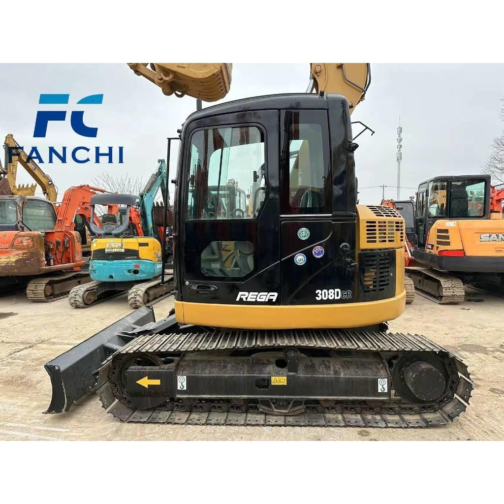 CAT 308 D CR Excavadoras de cadenas