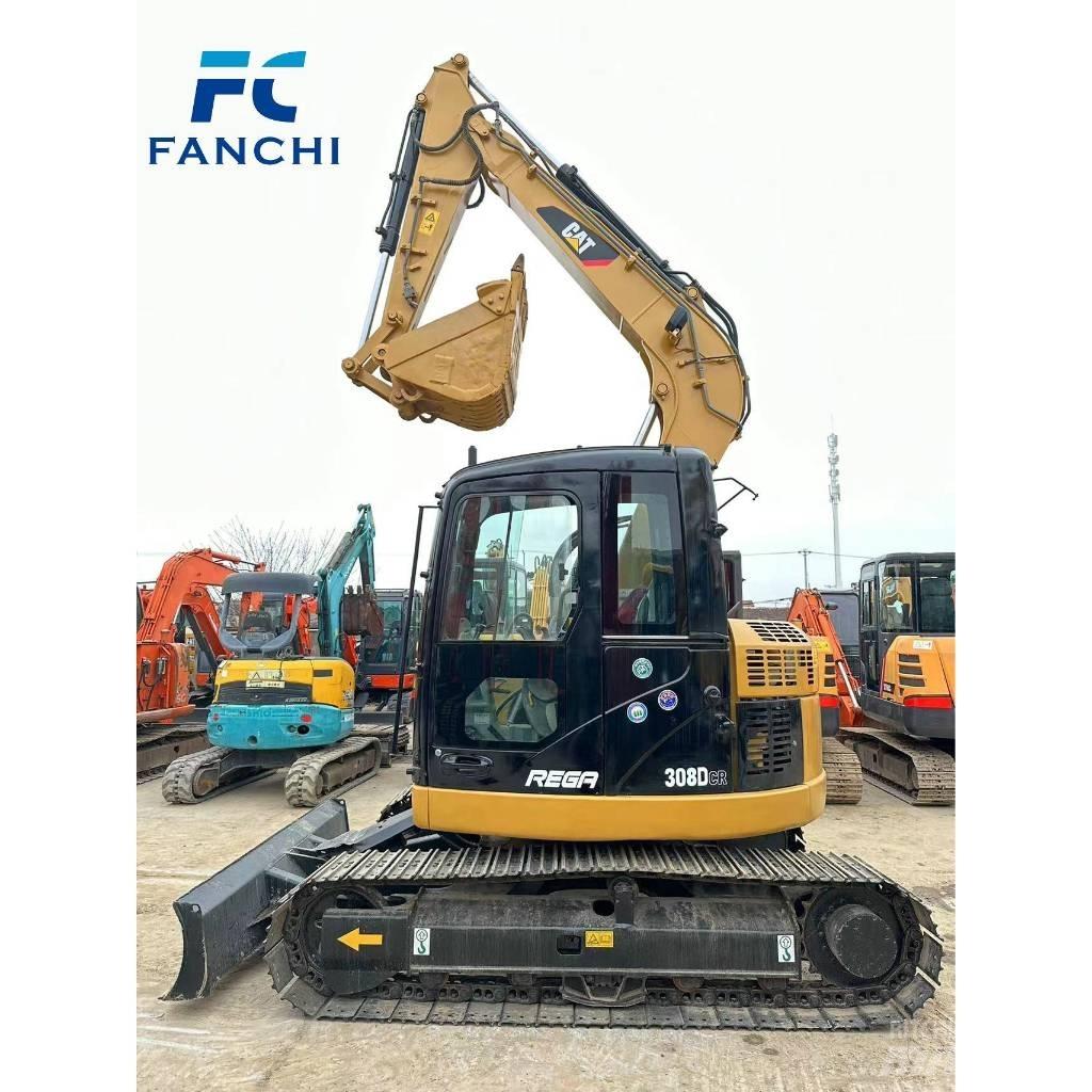 CAT 308 D CR Excavadoras de cadenas