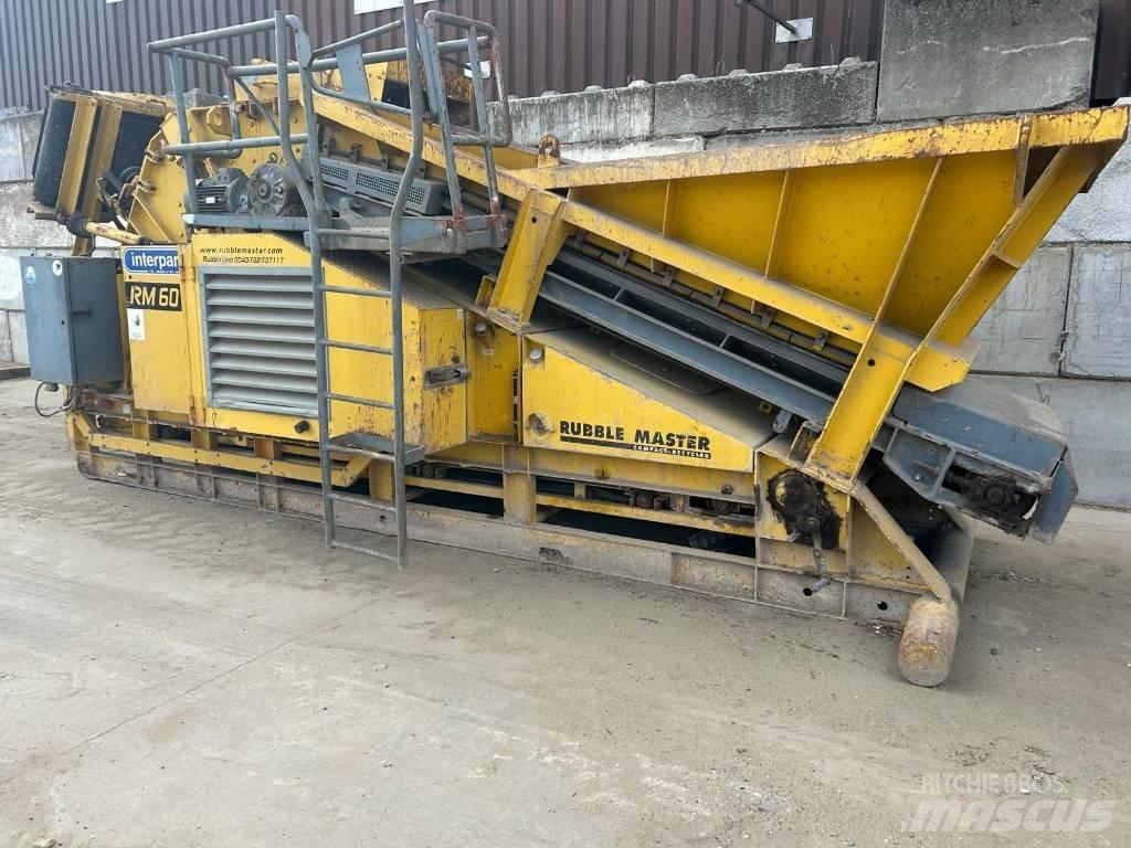 Rubble Master RM 60 Trituradoras