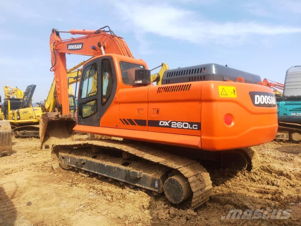 Doosan DX260LC Excavadoras de cadenas