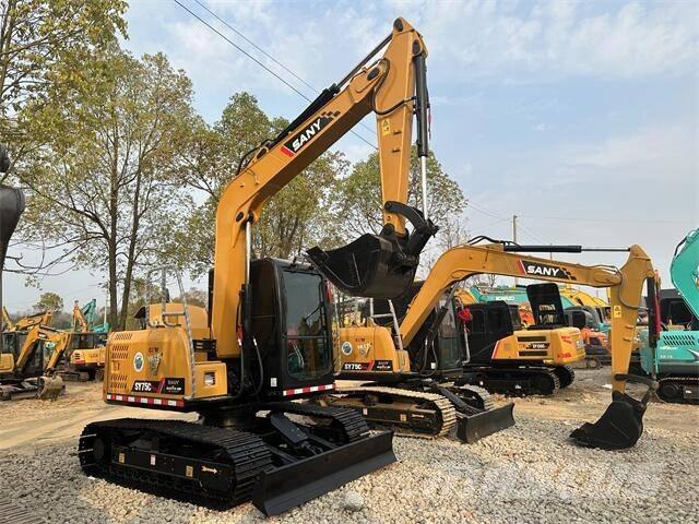 Sany SY75C Excavadoras de cadenas