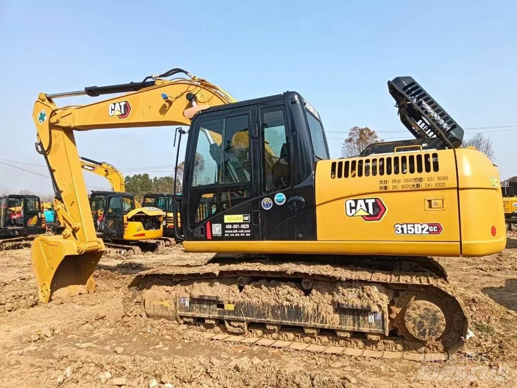 CAT 315D2GC Excavadoras de cadenas