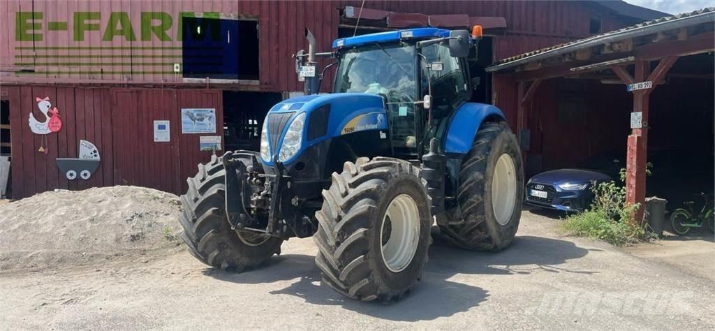 New Holland T6090 Tractores