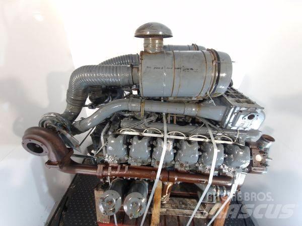 MAN D2542 MLE Motores