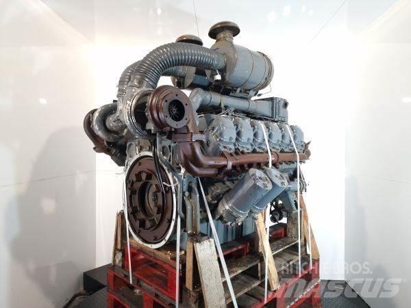 MAN D2542 MLE Motores