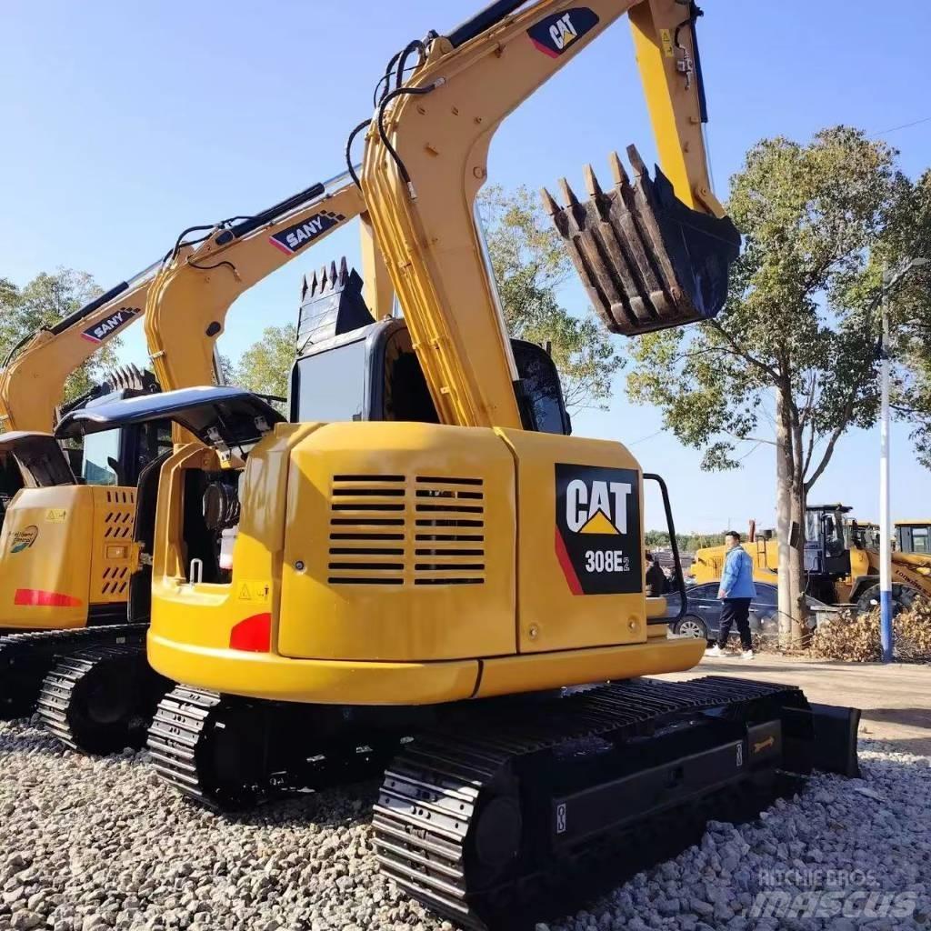 CAT 308 Excavadoras de cadenas