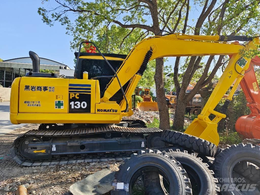 Komatsu PC 130-7 Excavadoras de cadenas