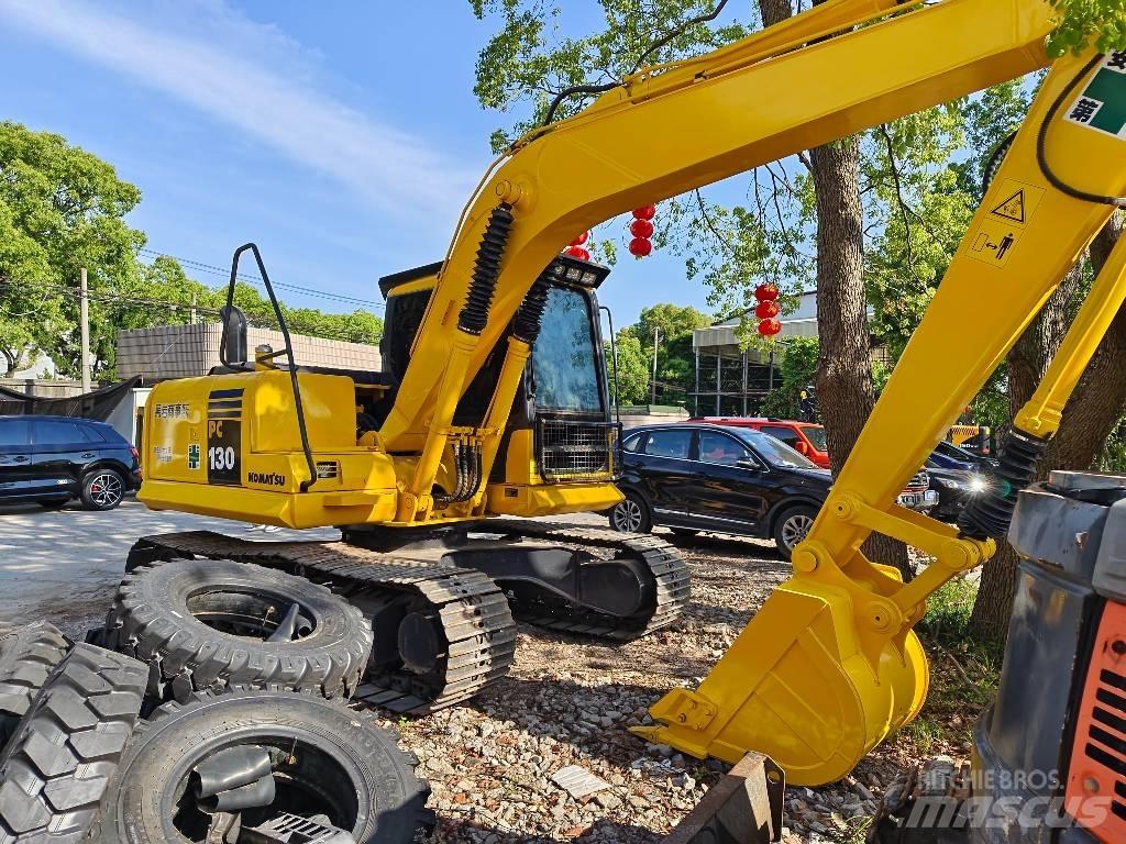 Komatsu PC 130-7 Excavadoras de cadenas