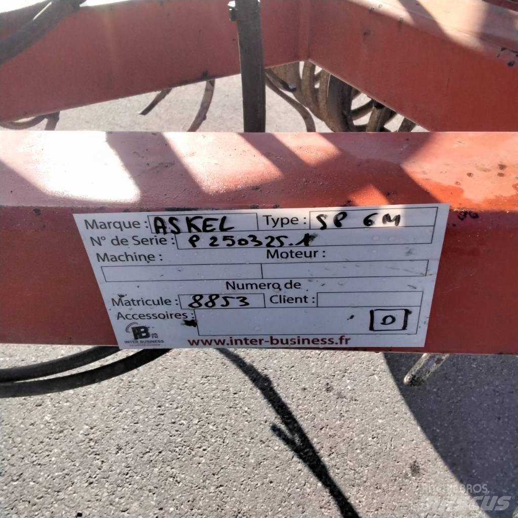 ASKEL SP Otras máquinas y aperos de labranza